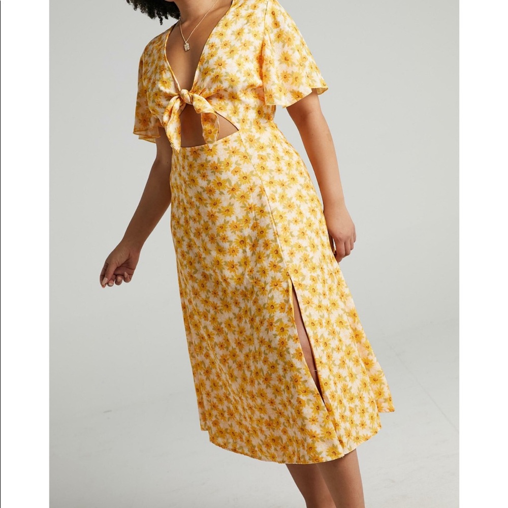 Sunflower dress